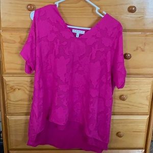 Chaus pink blouse